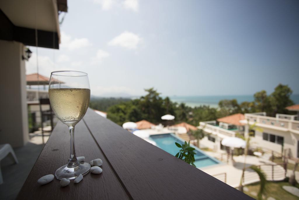 Samui Tree Tops Resort & Pool Mae Nam Exteriör bild