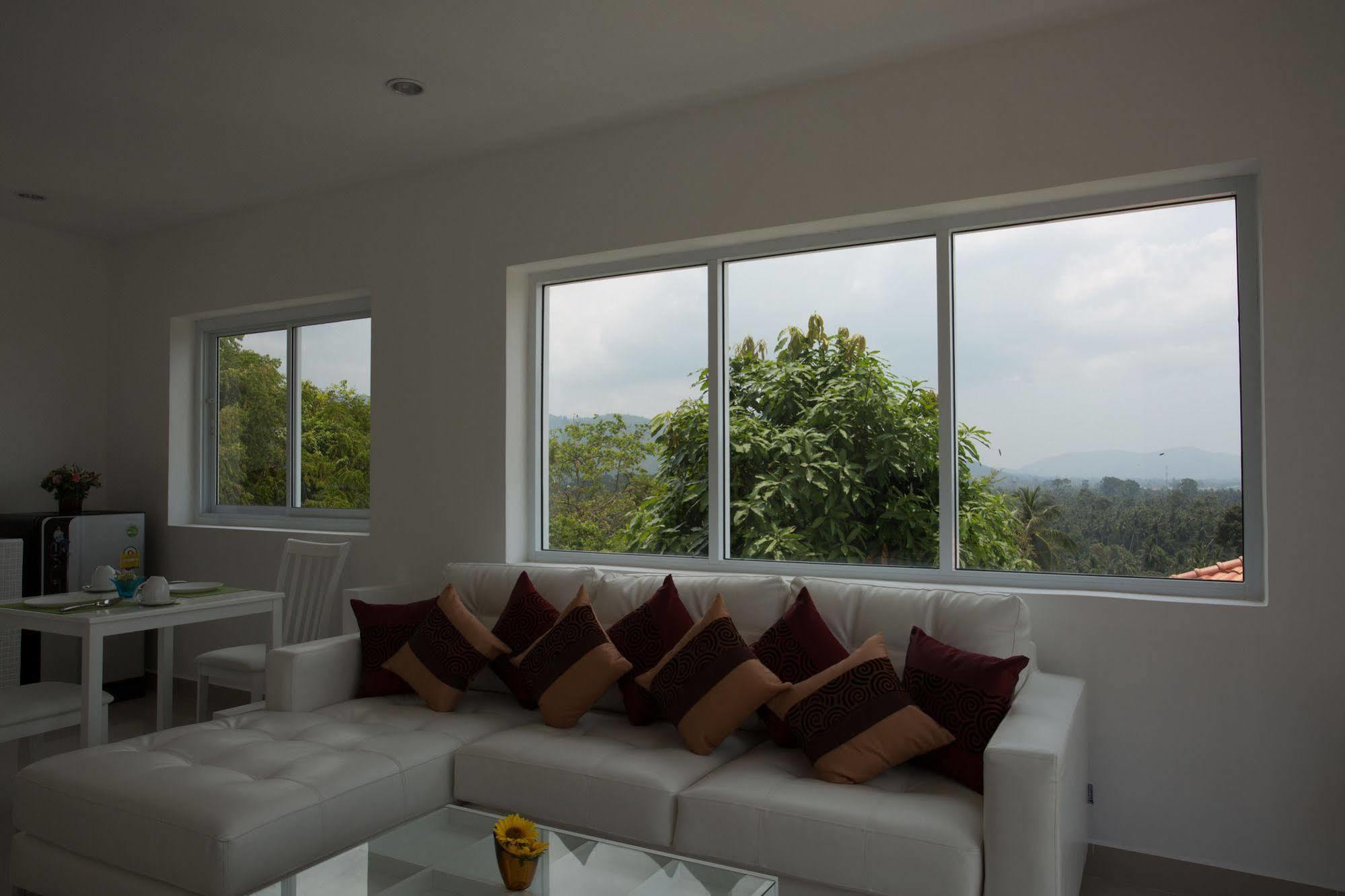 Samui Tree Tops Resort & Pool Mae Nam Exteriör bild