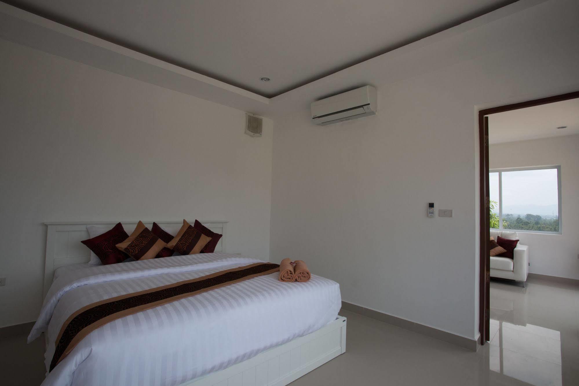 Samui Tree Tops Resort & Pool Mae Nam Exteriör bild