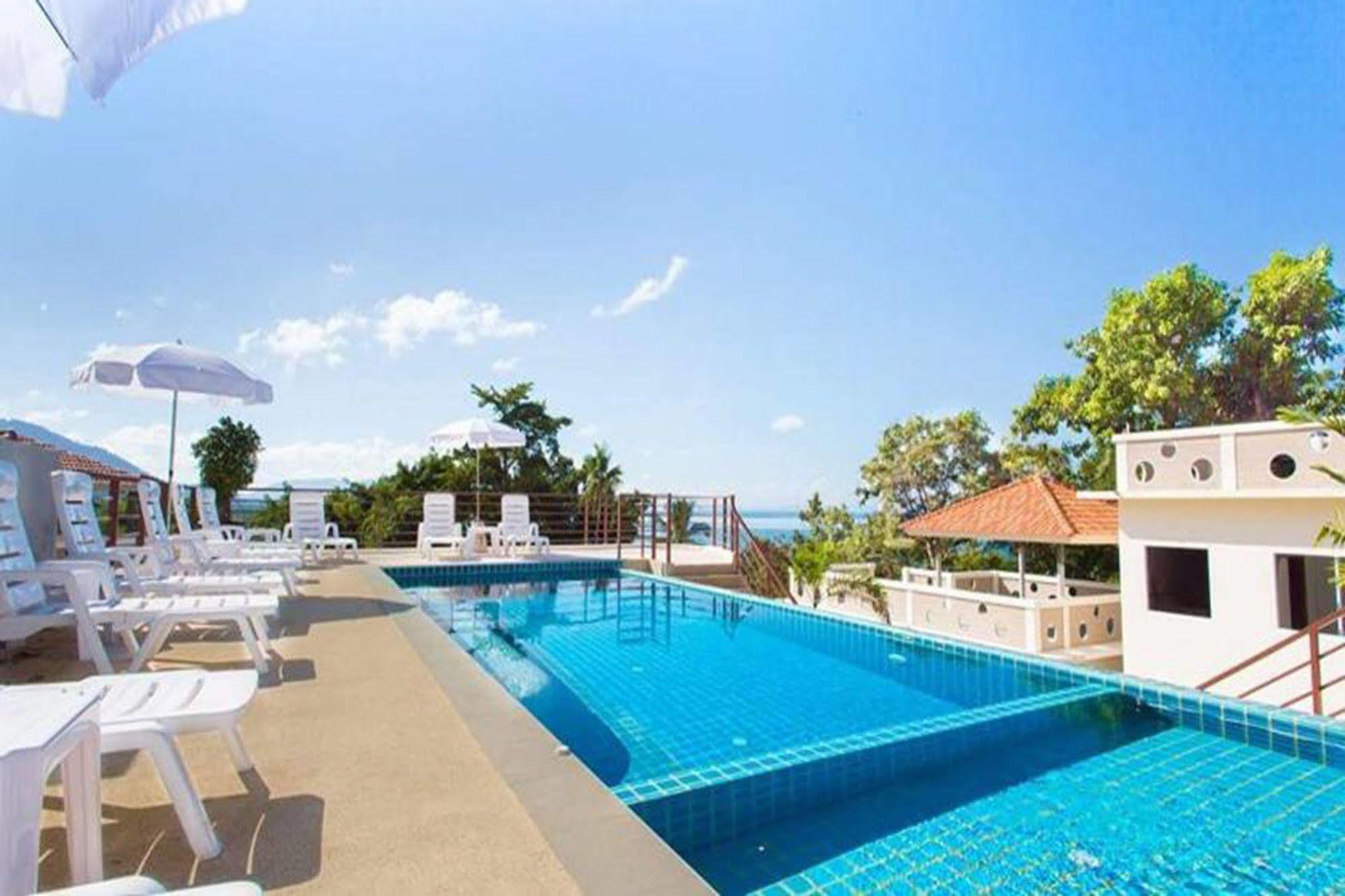Samui Tree Tops Resort & Pool Mae Nam Exteriör bild