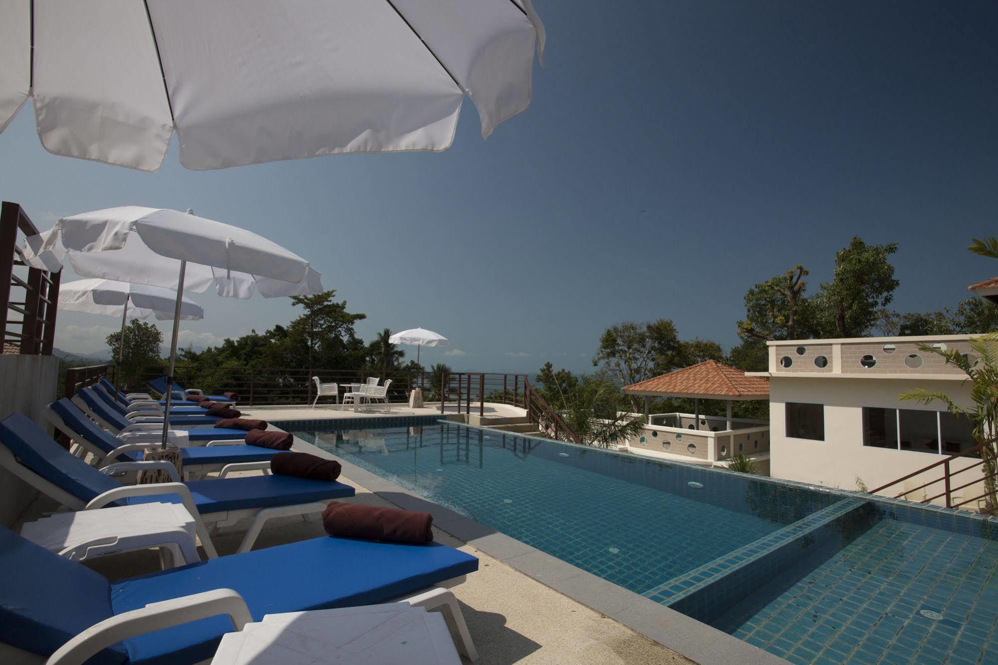 Samui Tree Tops Resort & Pool Mae Nam Exteriör bild