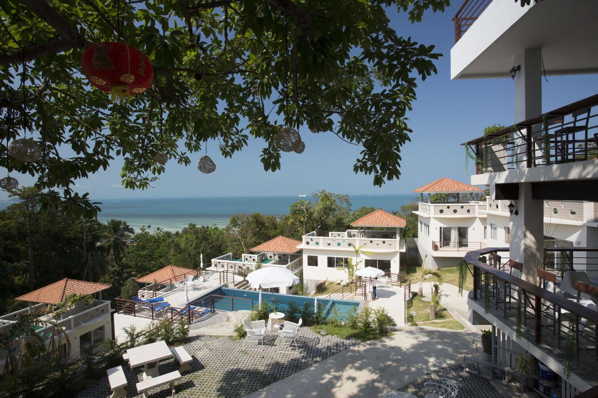 Samui Tree Tops Resort & Pool Mae Nam Exteriör bild