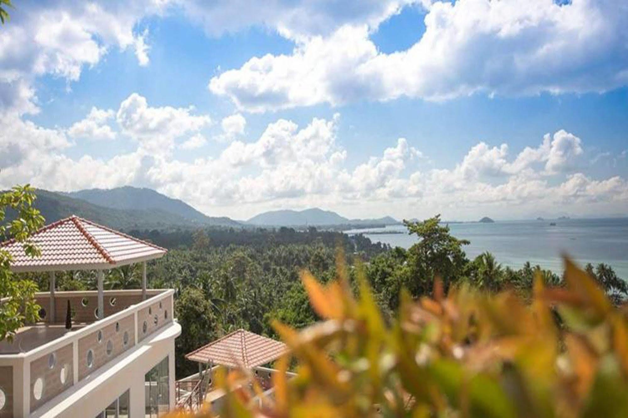 Samui Tree Tops Resort & Pool Mae Nam Exteriör bild