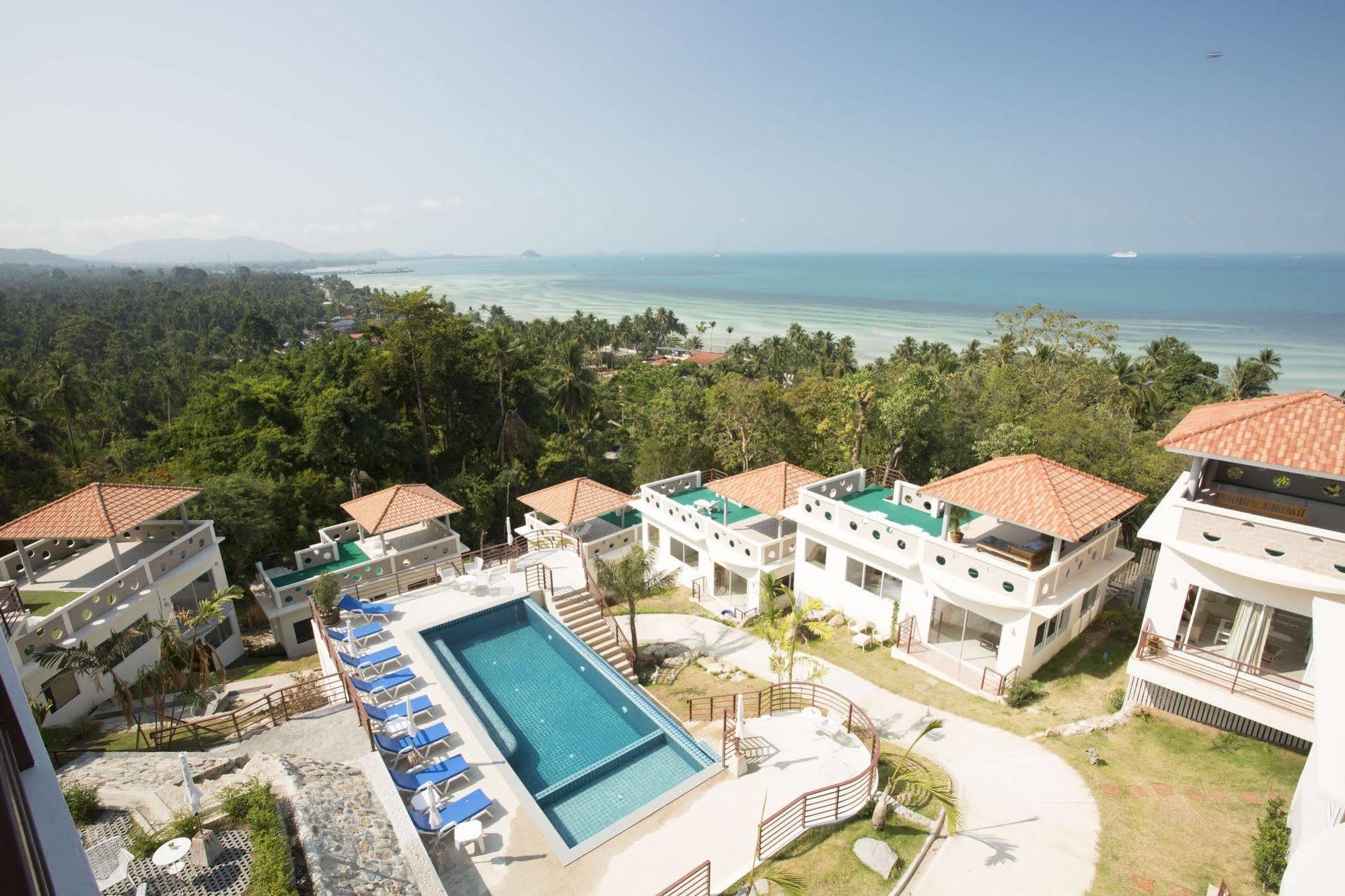 Samui Tree Tops Resort & Pool Mae Nam Exteriör bild